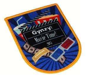 Bedrukte emblemen, logo's, patches, badges