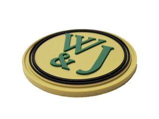 Emblemen logos merchandise - PVC/rubberen labels