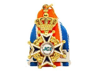 Emblemen logos merchandise - Plastic medailles